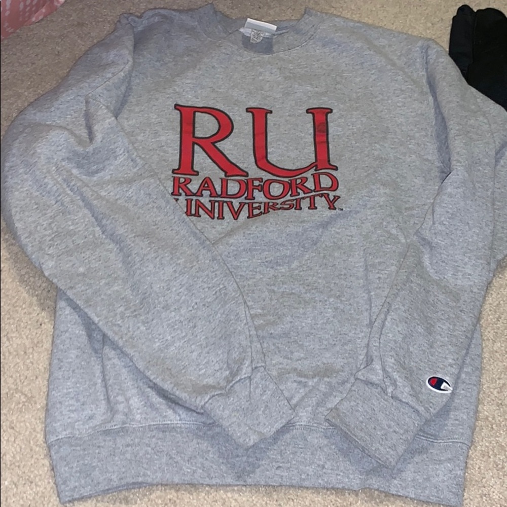 Radford university sweatshirt